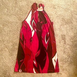 Trina Turk halter style dress